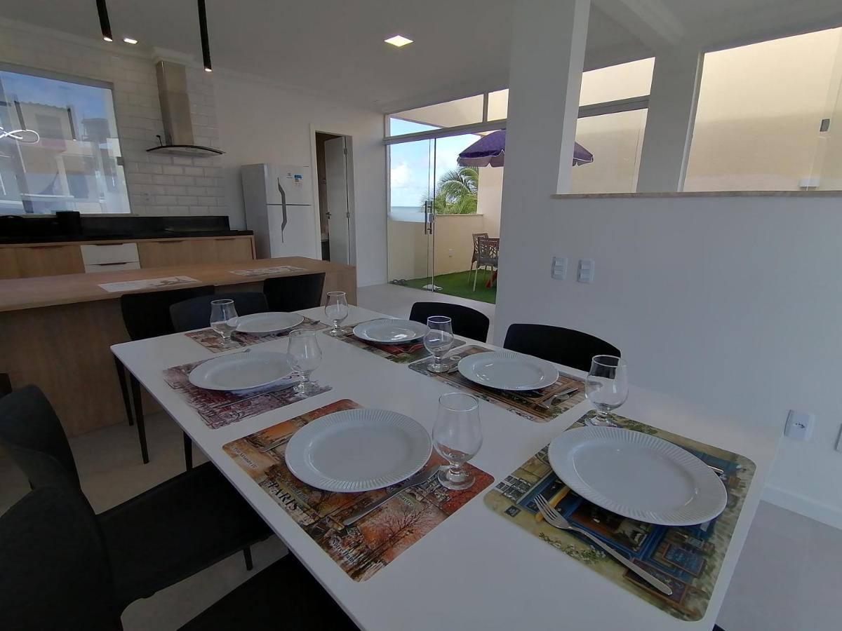 לאורו דה פרייטס Triplex Pe Na Areia Com 3 Suites Proximo Salvador מראה חיצוני תמונה