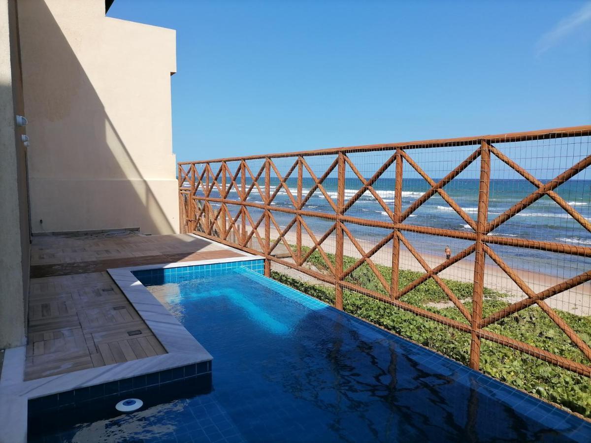 לאורו דה פרייטס Triplex Pe Na Areia Com 3 Suites Proximo Salvador מראה חיצוני תמונה