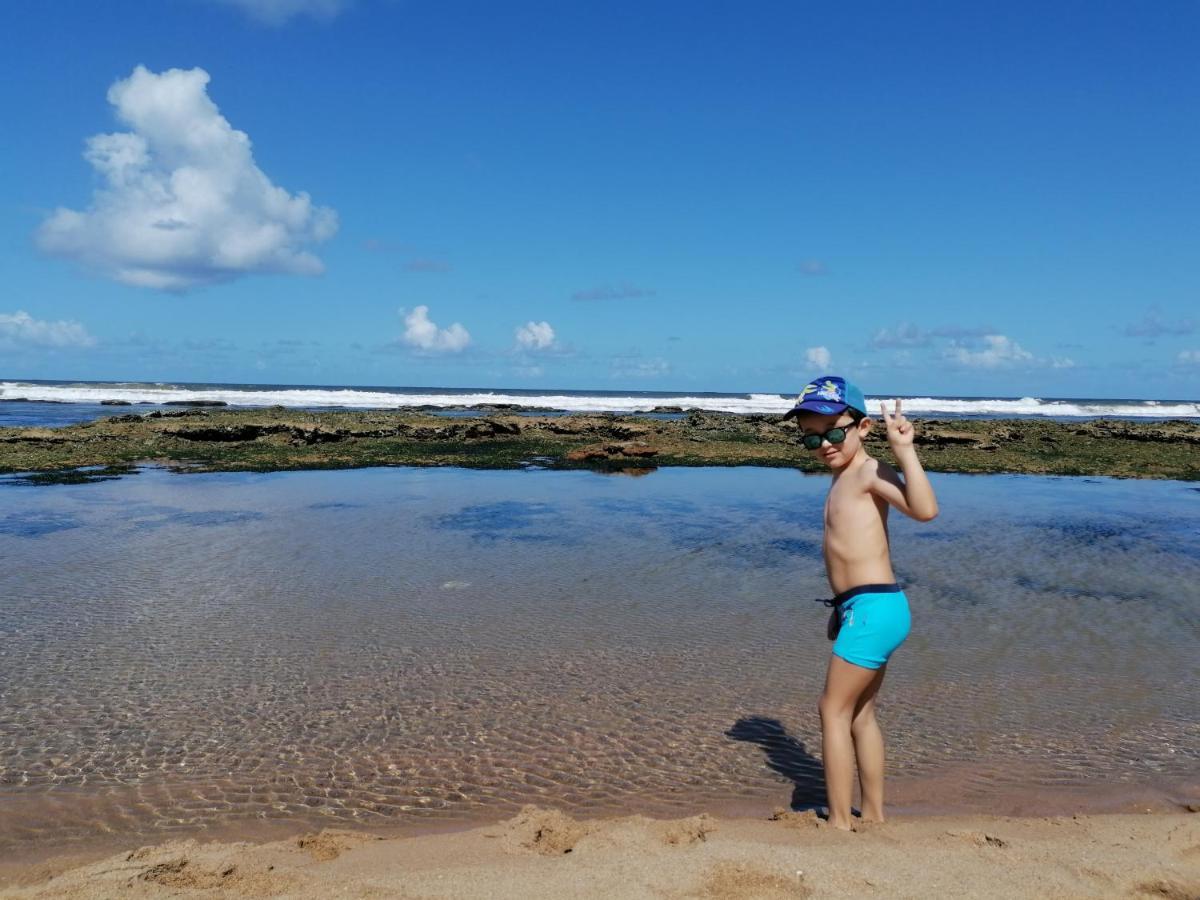 לאורו דה פרייטס Triplex Pe Na Areia Com 3 Suites Proximo Salvador מראה חיצוני תמונה