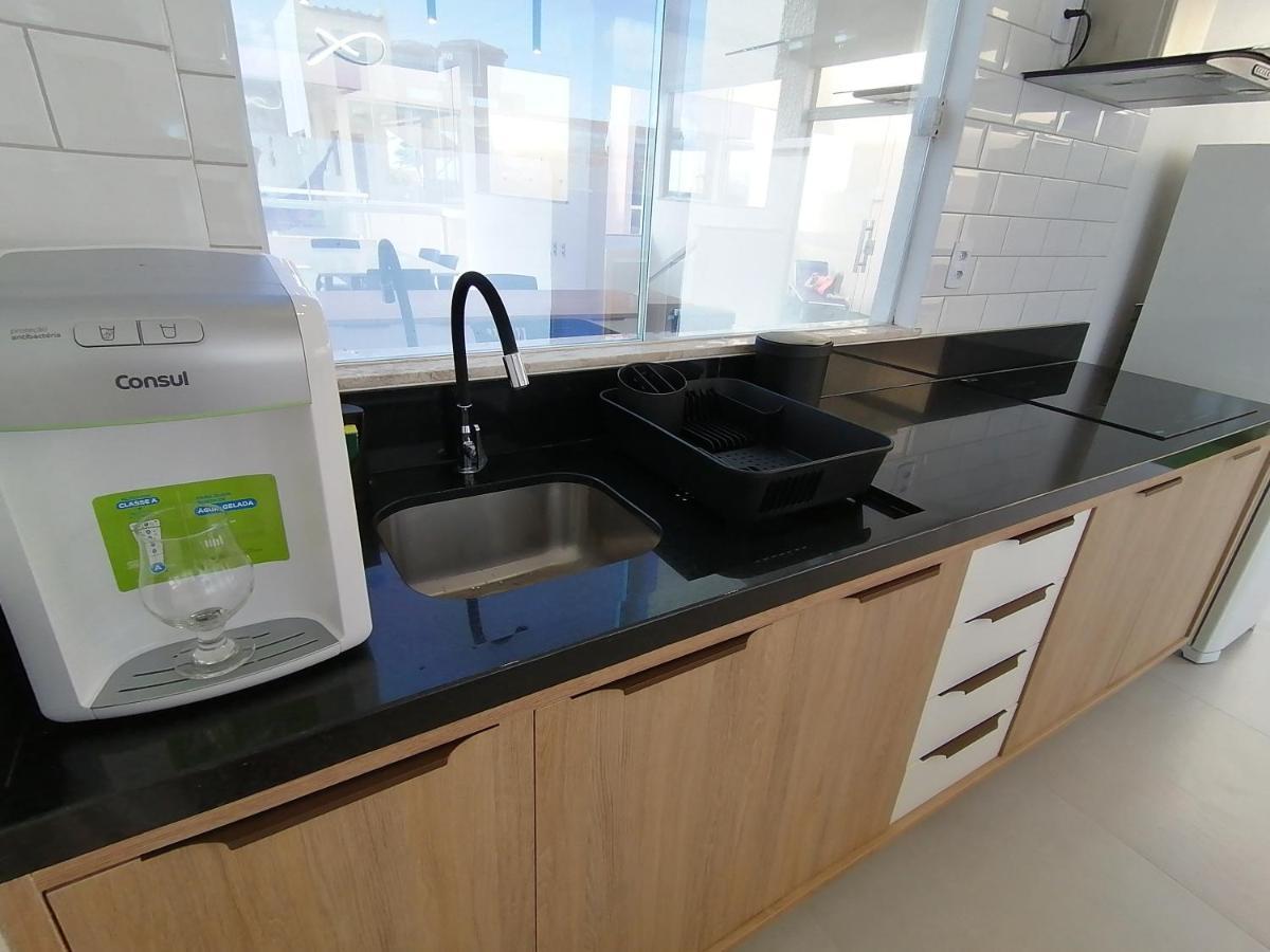לאורו דה פרייטס Triplex Pe Na Areia Com 3 Suites Proximo Salvador מראה חיצוני תמונה