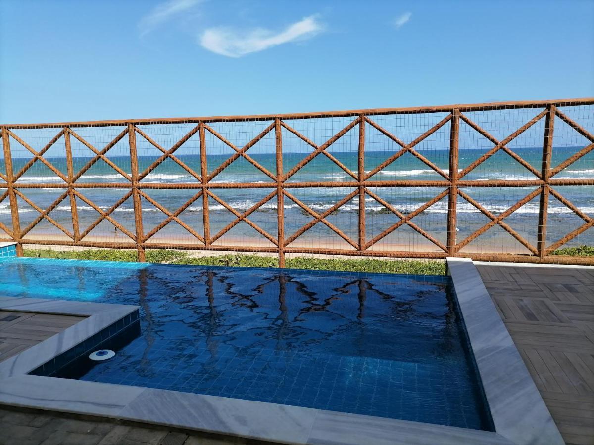 לאורו דה פרייטס Triplex Pe Na Areia Com 3 Suites Proximo Salvador מראה חיצוני תמונה