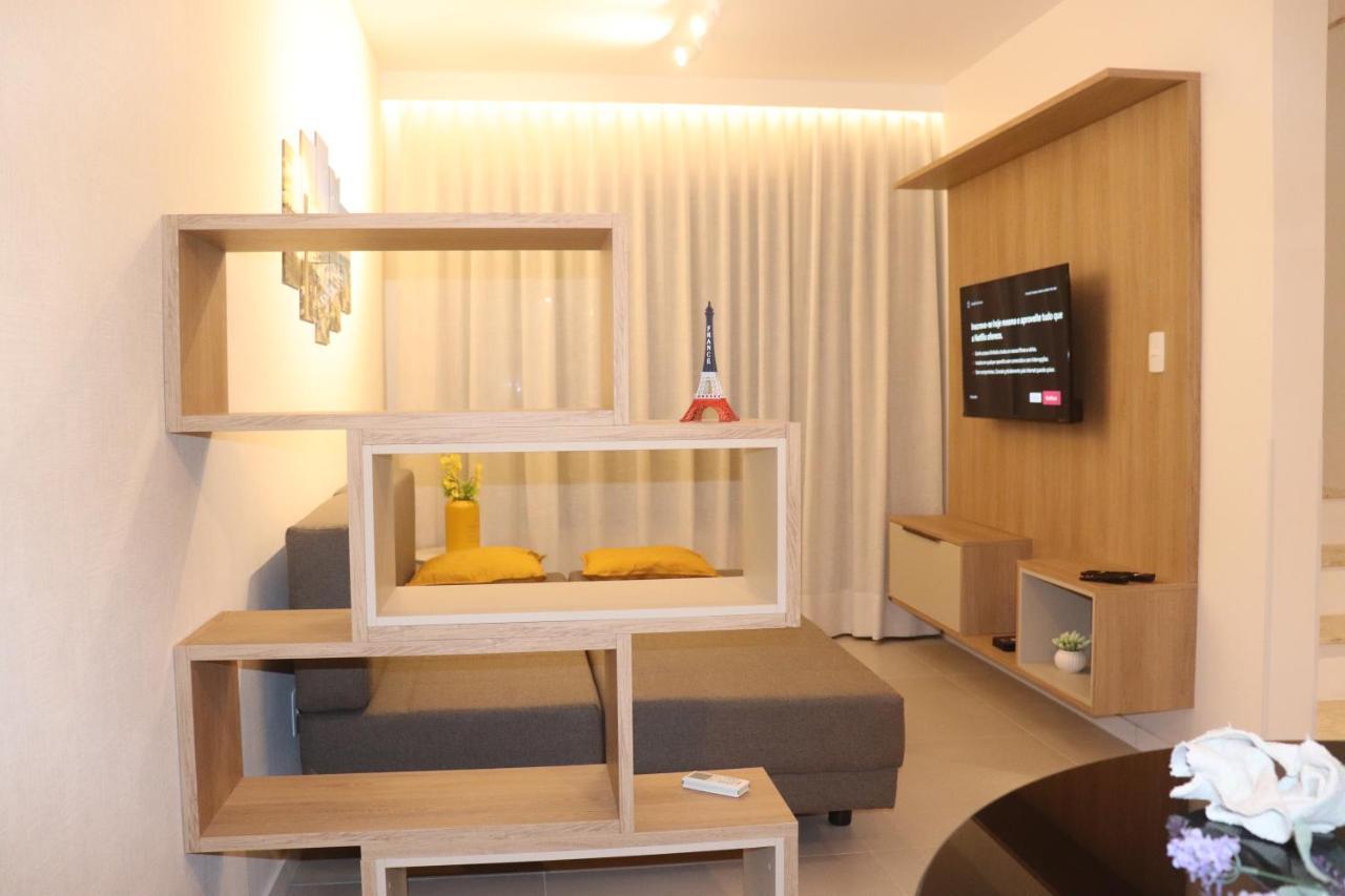 לאורו דה פרייטס Triplex Pe Na Areia Com 3 Suites Proximo Salvador מראה חיצוני תמונה