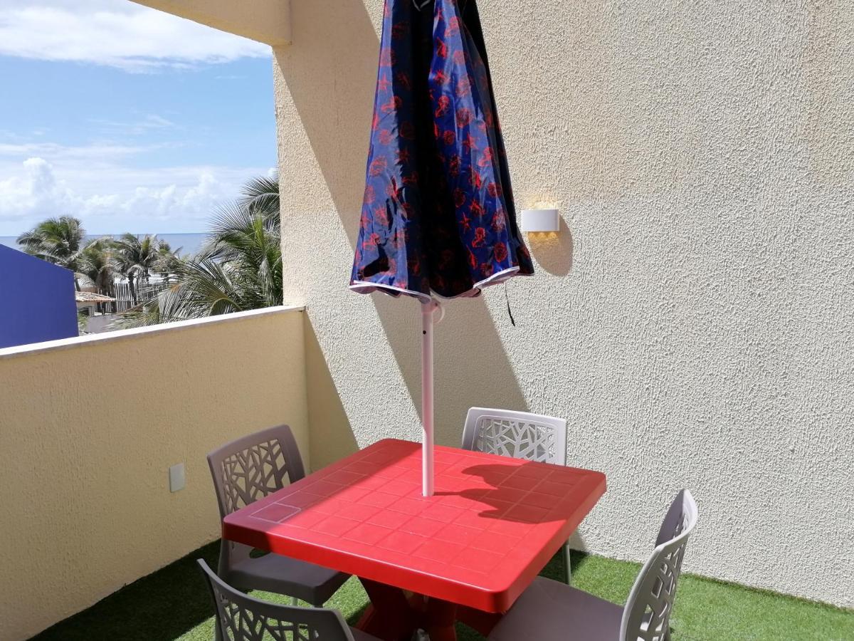 לאורו דה פרייטס Triplex Pe Na Areia Com 3 Suites Proximo Salvador מראה חיצוני תמונה