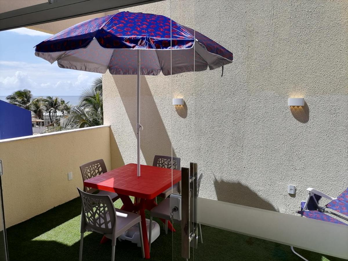 לאורו דה פרייטס Triplex Pe Na Areia Com 3 Suites Proximo Salvador מראה חיצוני תמונה